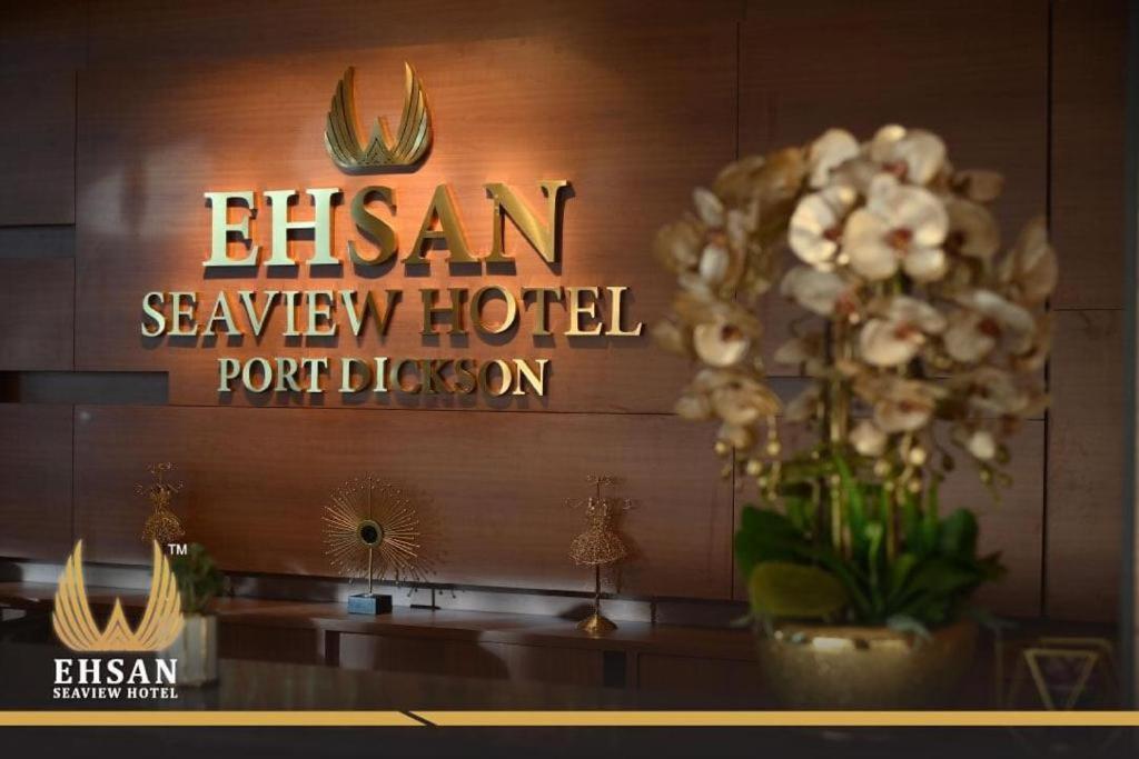 Ehsan Seaview Hotel Port Dickson Exterior photo