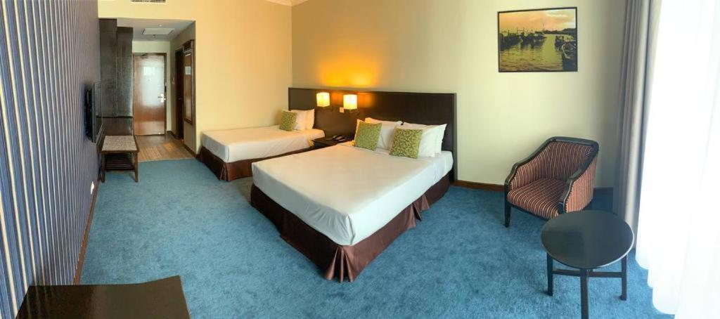 Ehsan Seaview Hotel Port Dickson Exterior photo