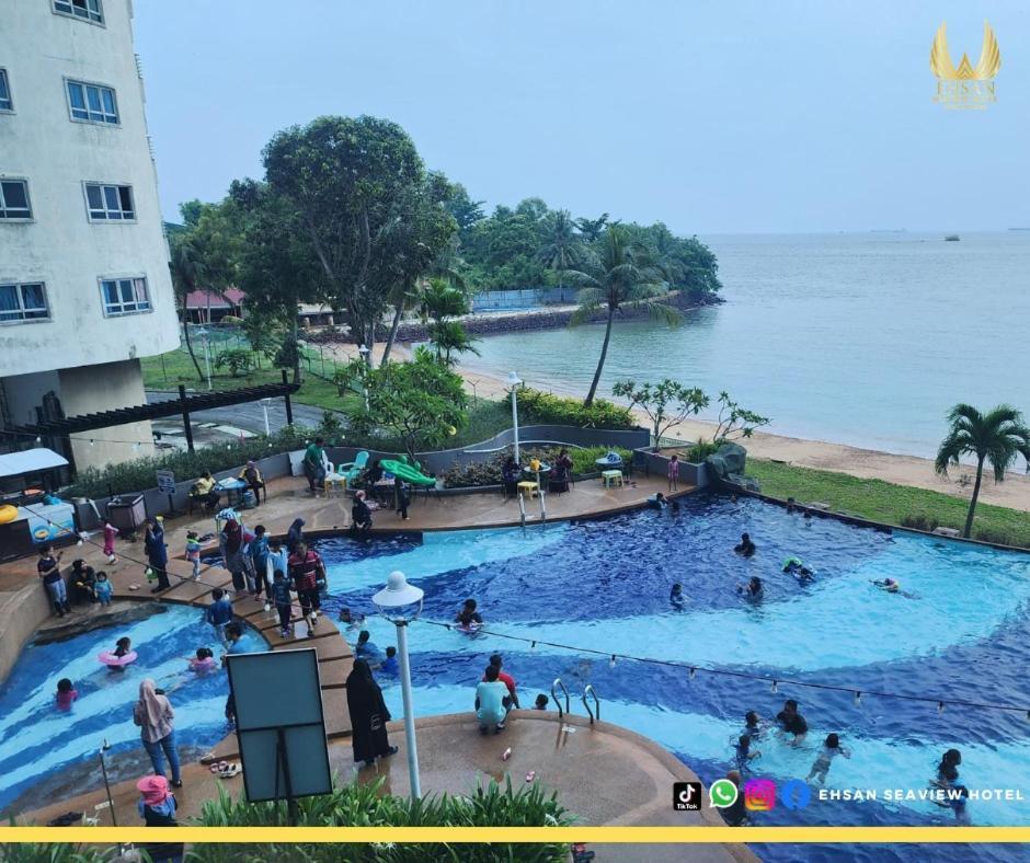 Ehsan Seaview Hotel Port Dickson Exterior photo